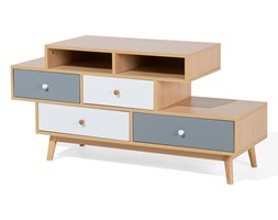 Komoda brązowa 4 szuflady IRVINE