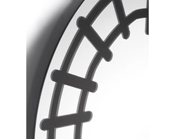 Lustro TEXCOCO Ø50cm czarne