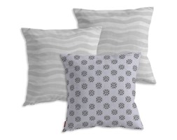 Dekoria Poszewki 3-pack Christmas 34, 43 x 43