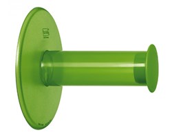 Wieszak na papier toaletowy Koziol Plug'N Roll zielony kod: KZ-5235543