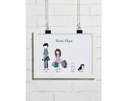Plakat personalizowany