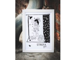 Plakat do łazienki
