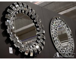 Okrągłe lustro promienie słoneczne sunburst LW712