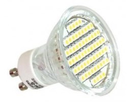 Żarówka LED 24 SMD GU10 3W