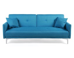 Sofa z funkcją spania morska - kanapa rozkładana - wersalka - LUCAN