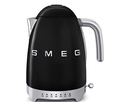 Smeg - Czajnik z regulacją temperatury - czarny
