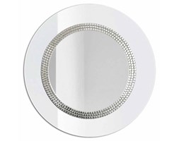 Eleganckie lustro do salonu ELEGANCE białe
