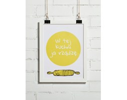 Plakat do kuchni