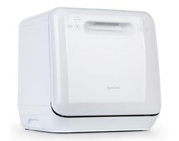 Klarstein Aquatica, zmywarka, wolnostojąca, bez instalacji, 860 W, kolor biały