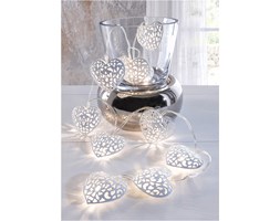 Lampki LED Serca (10 części)
