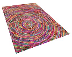 Dywan kolorowy - 160x230 cm - bawełna - MALATYA