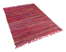 Dywan kolorowy 140x200 cm krótkowłosy - chodnik - bawełna - DANCA