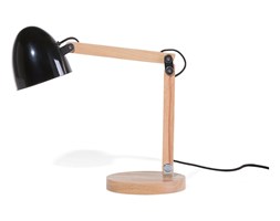 Lampa biurowa czarna - stołowa - nocna - gabinetowa - VELEKA