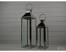 KOMPLET LATARNI METALOWYCH LAMPA RETRO 2SZT