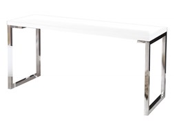 Biurko White Desk 140 cm białe