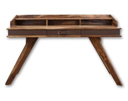 Sekretarzyk / Biurko Palisander Naturalny Lakierowany 93 x 150 x 60 Milan