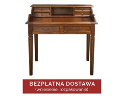 Biurko / Sekretarzyk drewniany kolonialny Mahoń (6)