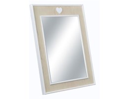 LUSTRO DREWNIANE ŚCIENNE RETRO SHABBY CHIC
