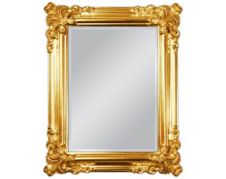 Lustro w drewnianej oprawie 74x94 21023