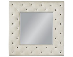 "Pikowane" kryształkami lustro 98x98 PU-126