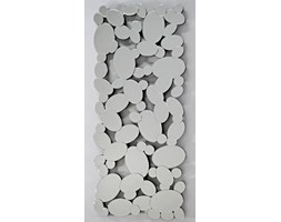Lustro dekoracyjne z połączonych okrągłych lusterek 60x140 cm 12TM172