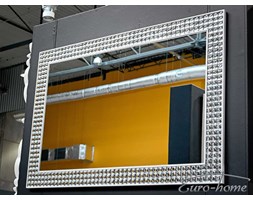 LUSTRO RAMA Z KRYSZTAŁKÓW LW-2031 80x120cm