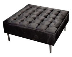 PUFA POUF001 90x90x42cm CZARNA