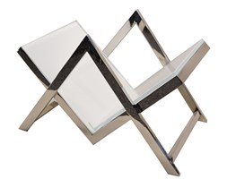 GAZETOWNIK JJ-1016 60x35x40cm BIAŁY