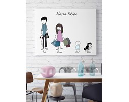 Plakat personalizowany