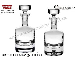 Karafka szklana 750ml MAGNUM z korkiem