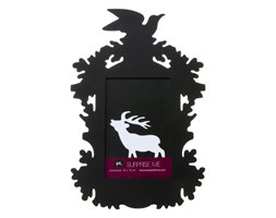 Ramka na zdjęcie PT Silhouette Bird czarna średnia