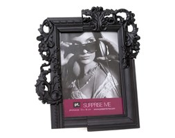 Ramka na zdjęcie PT Modern Victorian Resin czarna duża