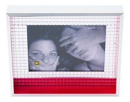 Ramka na zdjęcie PT Fluobox różowa duża