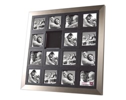 Ramka na 15 zdjęć PT Puzzle Steel