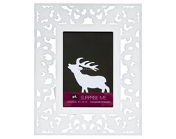 Ramka na zdjęcie PT Silhouette Fantasy biała - PRZECENA