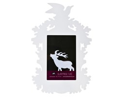 Ramka na zdjęcie PT Silhouette Bird biała średnia