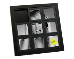 Ramka na zdjęcia PT Puzzle czarna