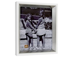 Ramka na zdjęcie PT Frame In Frame biało-srebrna bardzo duża