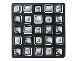 Ramka na zdjęcia PT Magnetic 3-D czarna