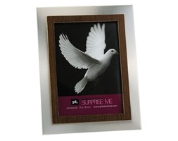 Ramka na zdjęcie PT Steel & Walnut Wood duża