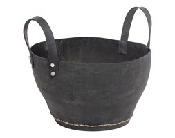 Kosz Black rubber
